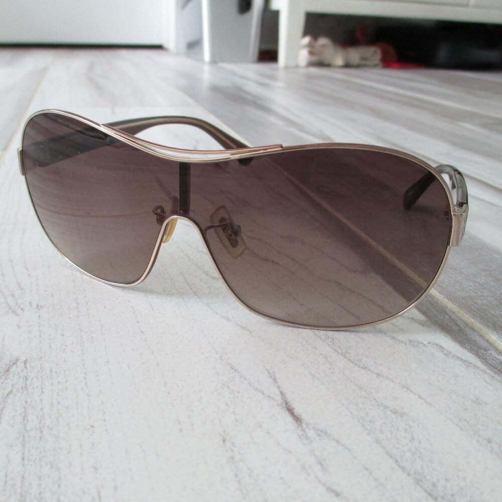 Coach aviator sunglasses